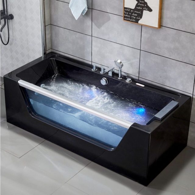Sinem Bubbelbadkar med värmare BK-009V