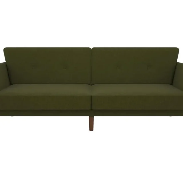 Regal 2-sits Bäddsoffa Grön