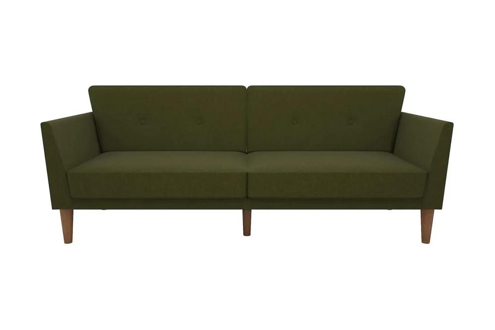 Regal 2-sits Bäddsoffa Grön