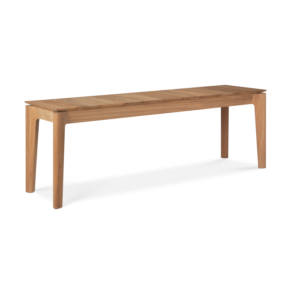 Bok outdoor bänk, Teak 137 cm