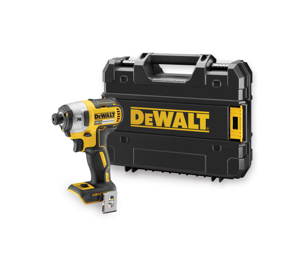 SLAGSKRUVDRAGARE DCF887NT 18V UTAN BATTERI TSTAK