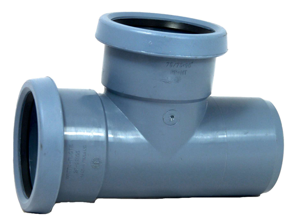 GRENRÖR PP M 2MUFF 88GR 75/75