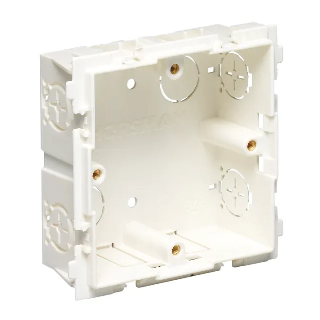 Schneider Electric 5961005 Montagedosa 30 mm Dubbel, 10-pack