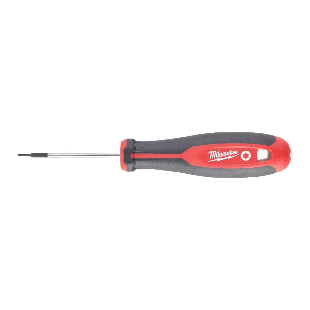 Milwaukee Tri-Lobe Skruvmejsel hål för säkerhetslina T15 x 75 mm