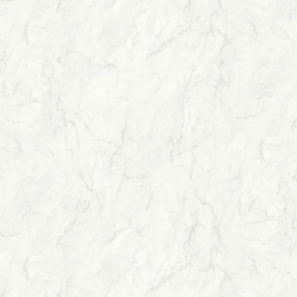 Våtrumsvägg Aquarelle Marble Carrare White 200cm, Vit | Stuvbutiken