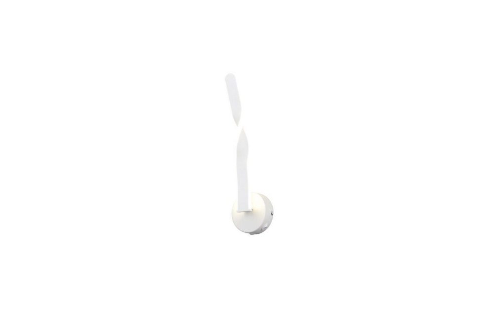 Vägglampa TRIO Ginko Mattvit