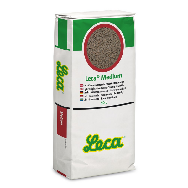 LECA MEDIUM 50L 4-10MM 21 SÄCK/PALL