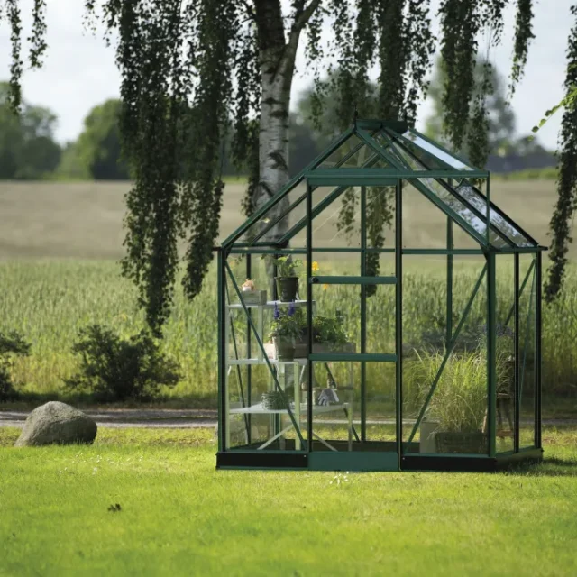 Halls ICON 6 HR01006 Växthus 2,5 m² Aluminium