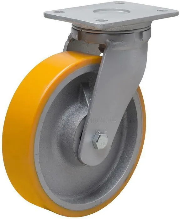 Länkhjul Gigant 15P PU/CI 125 x 50 mm