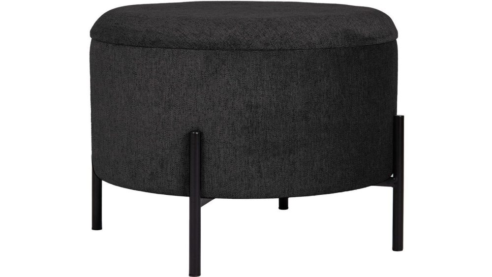 Karan Puff med förvaring 55 cm Rund