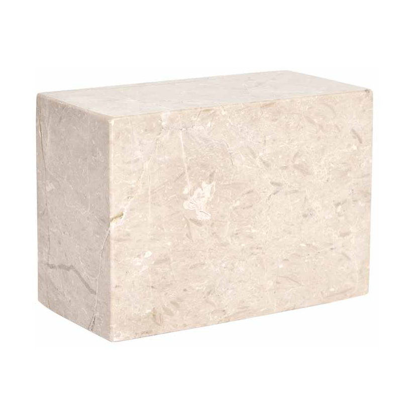 Savi Square bokstöd, Marmor