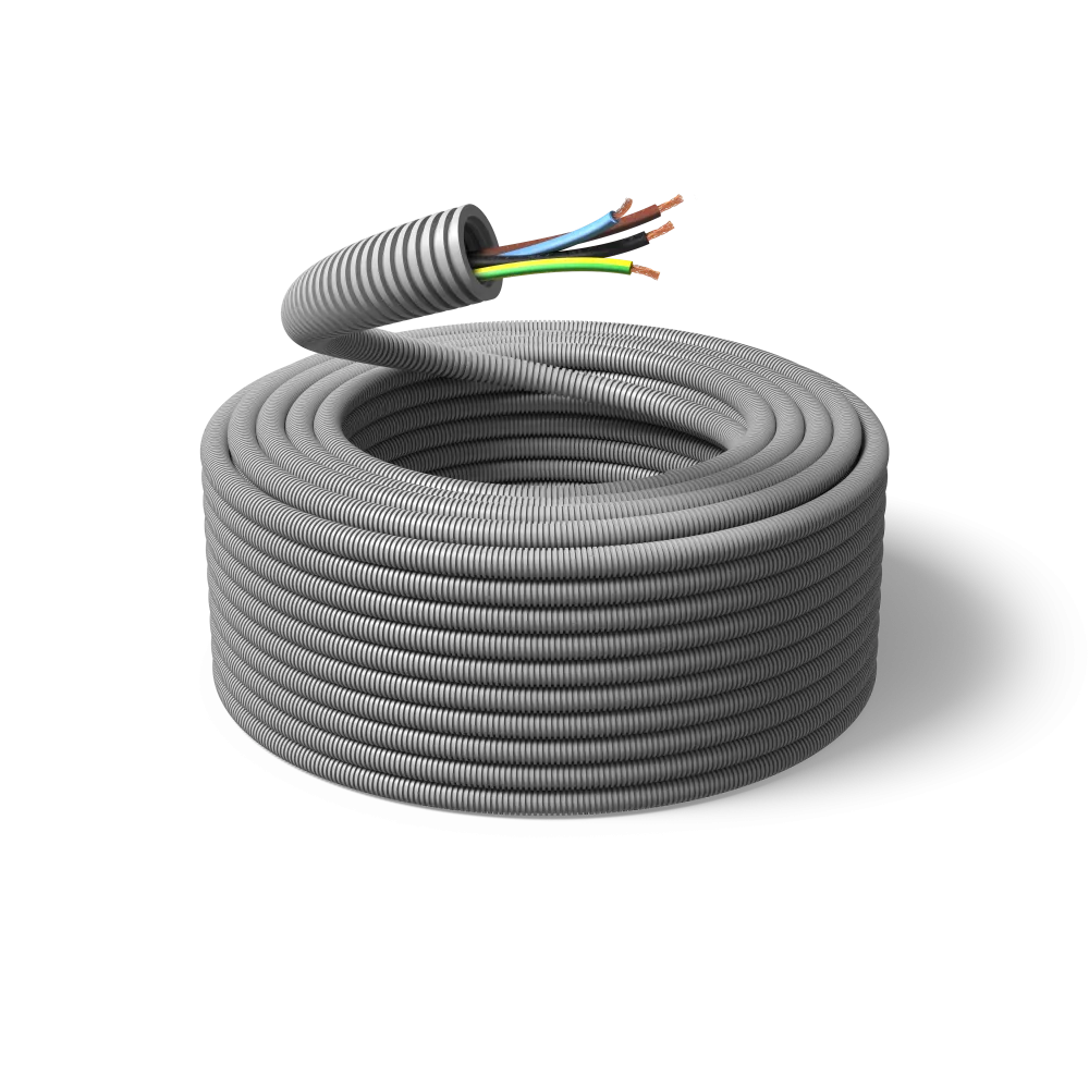 PM FLEX FQ Installationskabel fördragen, 100 m 3G2.5 mm², ytter-Ø16 mm - Bild 2