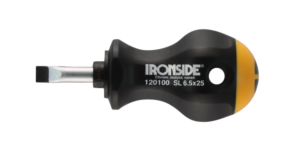 Ironside 120099 Skruvmejsel spår, stubby 5,5x25 mm - Bild 2