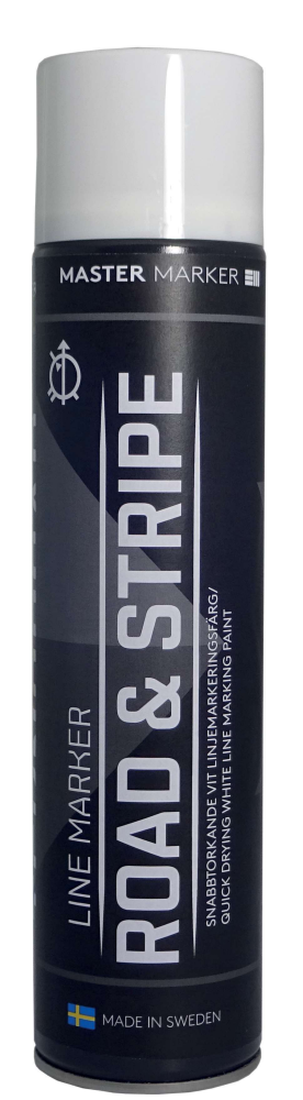 LINJEMARKERINGSFÄRG SPRAY MASTER VIT 0,6L