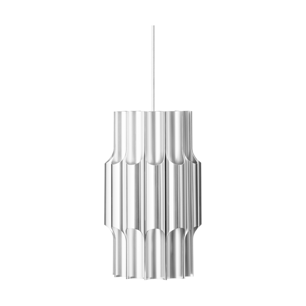 Pan 190 pendel, Aluminium