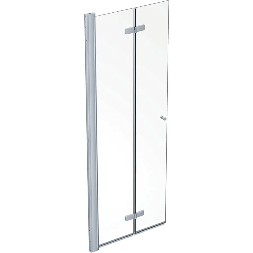 Contura Showerama Duschdörr silver/klarglas, vänster 70 cm - Bild 2