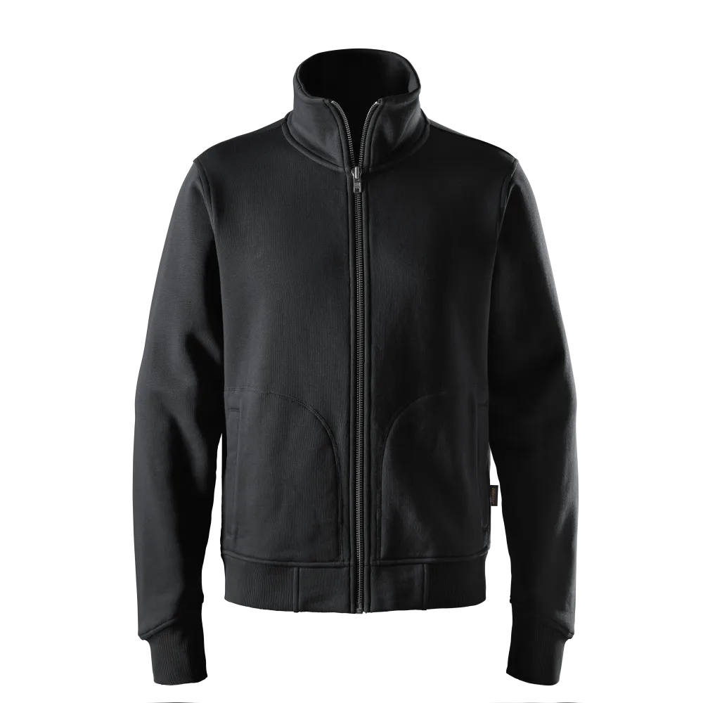 Snickers Workwear 2045 Sweatshirt marinblå, helzip, kraftig Marinblå