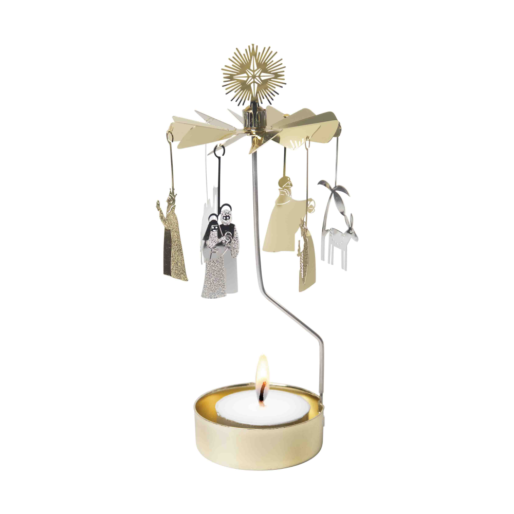 Star of Bethlehem änglaspel, Guld