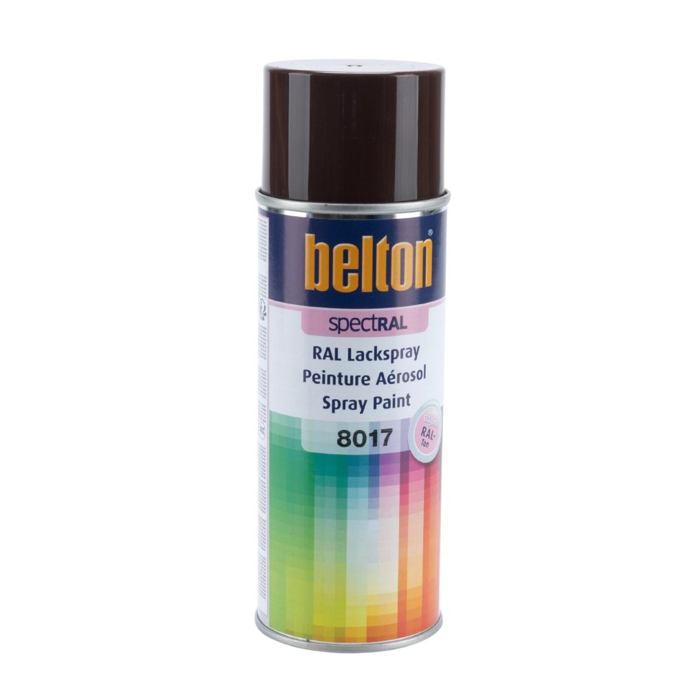 Kjøp Belton Spraymaling, Sjokoladebrun RAL 8017, 400 ml