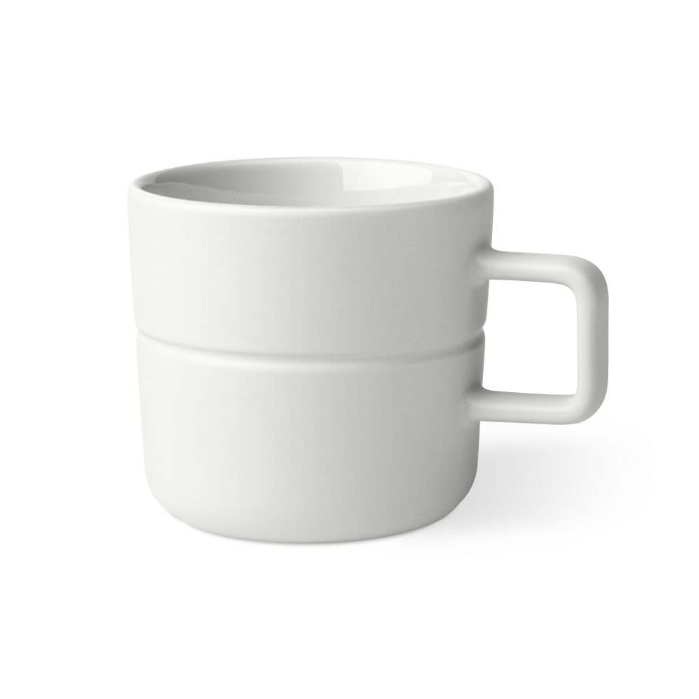 Lines mugg 50 cl, Vit