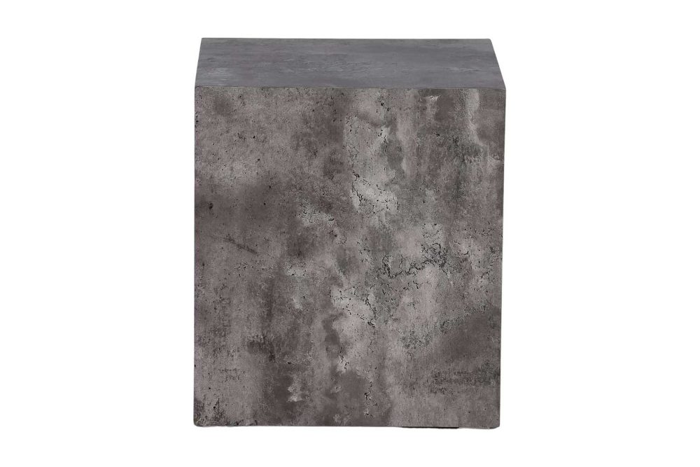 York High Travertin Soffbord 40 cm