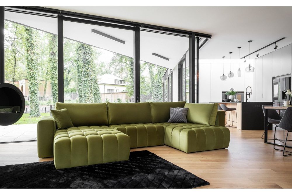 Yorktown U-bäddsoffa Divan Vänster
