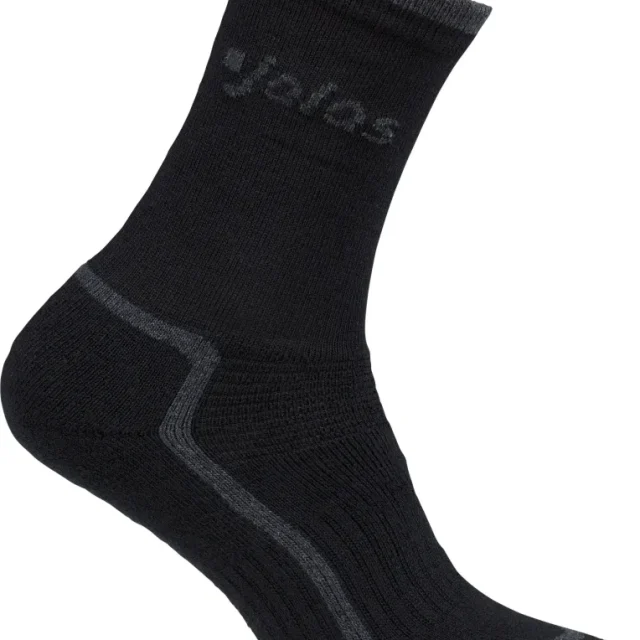 Jalas 8231 Strumpa svart, lättvikt 42-43