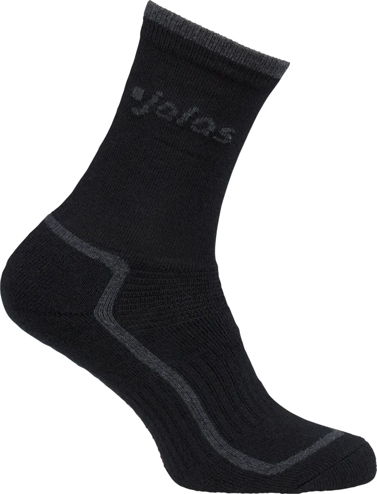 Jalas 8231 Strumpa svart, lättvikt 42-43