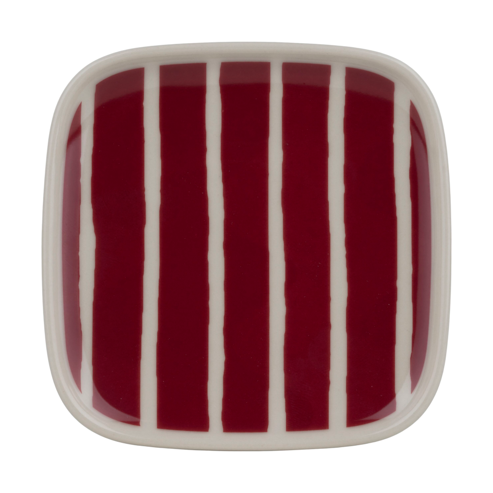 Piccolo fat 10x10 cm, Burgundy