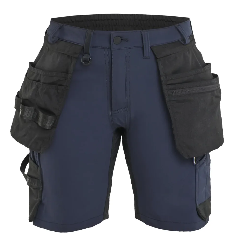Blåkläder 712416459699C54 Shorts mellangrå/svart Mellangrå/svart - Bild 2