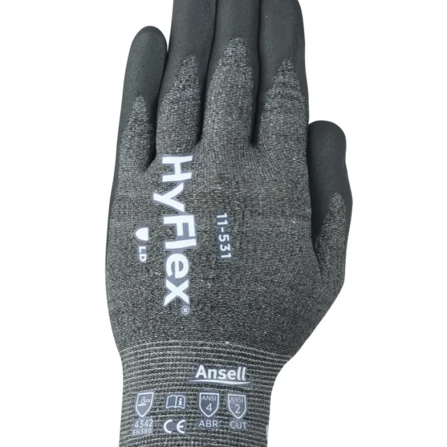 Ansell HyFlex 11-531 Skärskyddshandske nitrilgummi 11