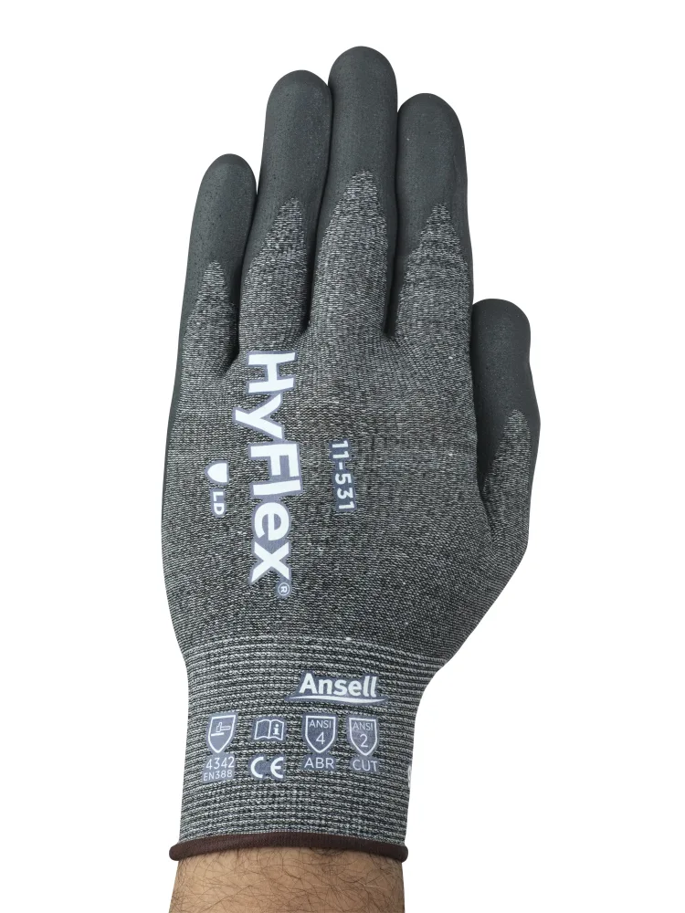Ansell HyFlex 11-531 Skärskyddshandske nitrilgummi 11