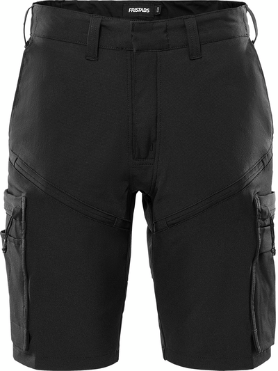 SERVICESHORTS 2655 GLWS STRETC SVART STL C46