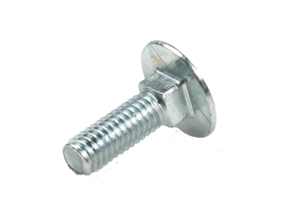 REYHER 006038140120075 Vagnsbult M12 MVBF 8.8 FZB 12 x 75 mm, DIN 603, 50-pack