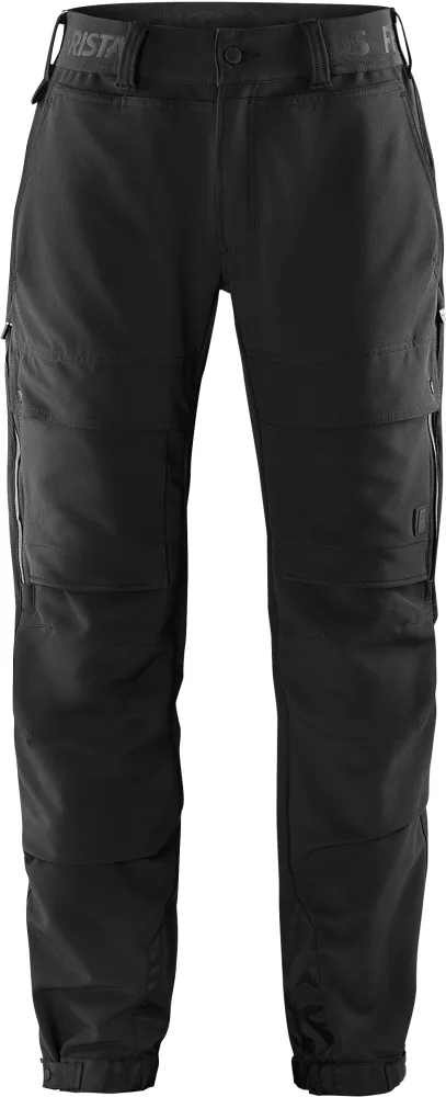 Fristads Helium 131299-940 Arbetsbyxa svart, stretch XXL