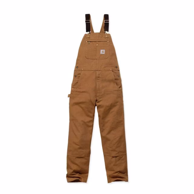 Kjøp Carhartt Suspendersbukse, brun