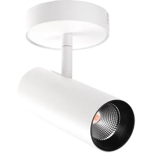 SG Armaturen Tube Mini S Spotlight LED, 17W 2700K, svart