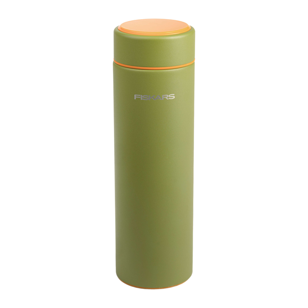 TERMOSFLASKA FISKARS GRÖN 0,5 LITER