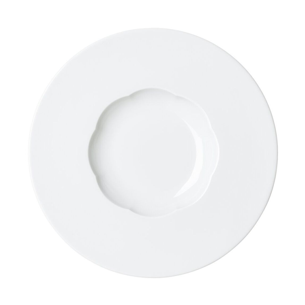 Sonetto Bianco djup tallrik Ø22 cm, White