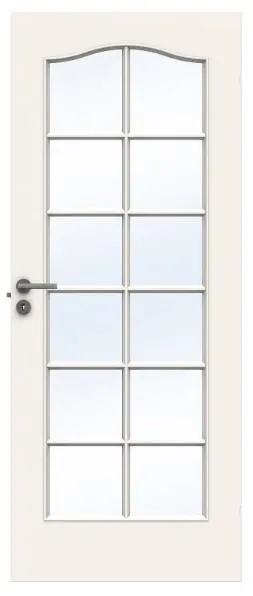 Swedoor Style SP12B Innerdörr vit (S 0502-Y) 625x2040 mm