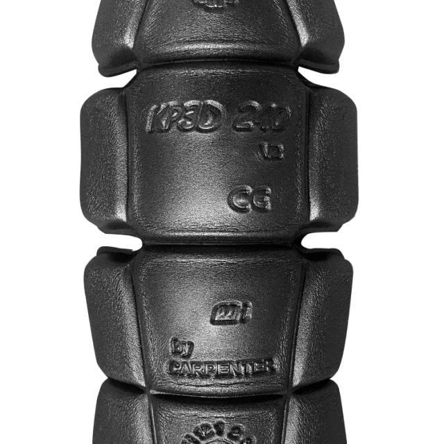 Top Swede KP-17 Knäskydd svart, 240 mm, one size