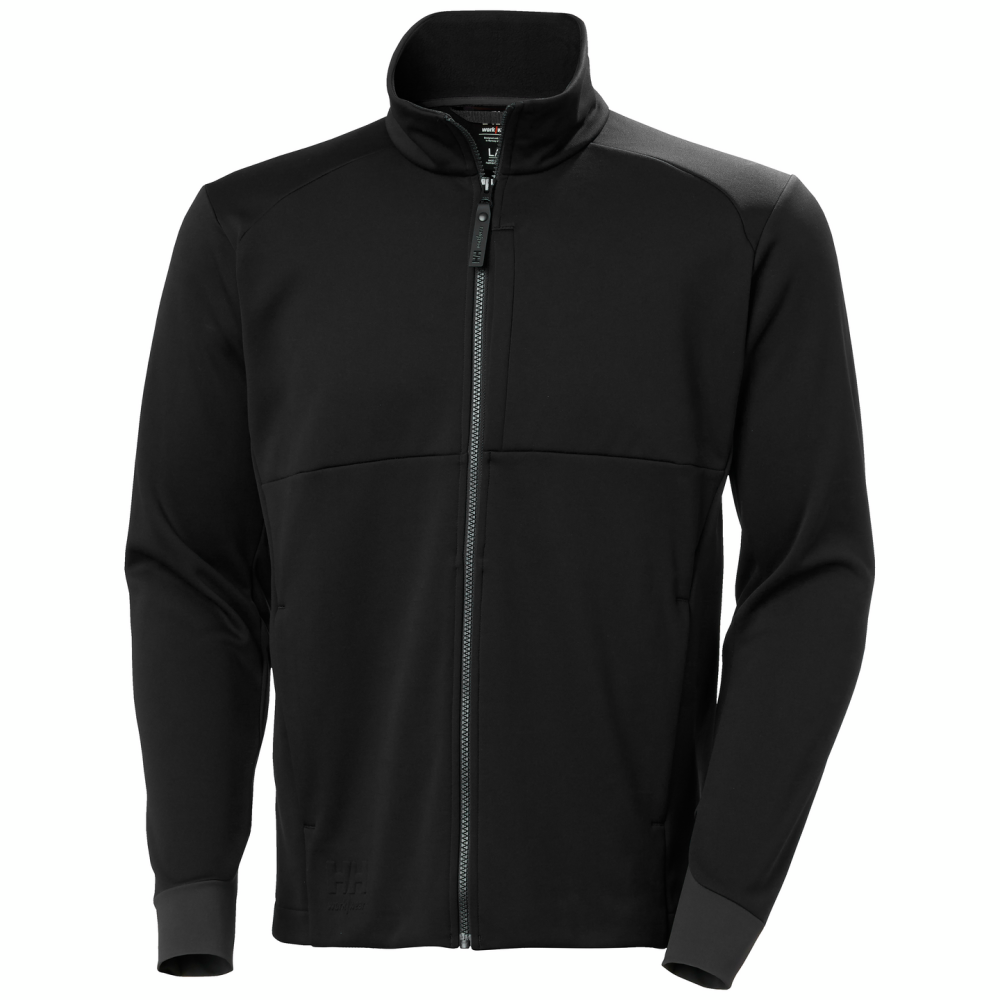 TRÖJA 72380 TECH SVART 2XL