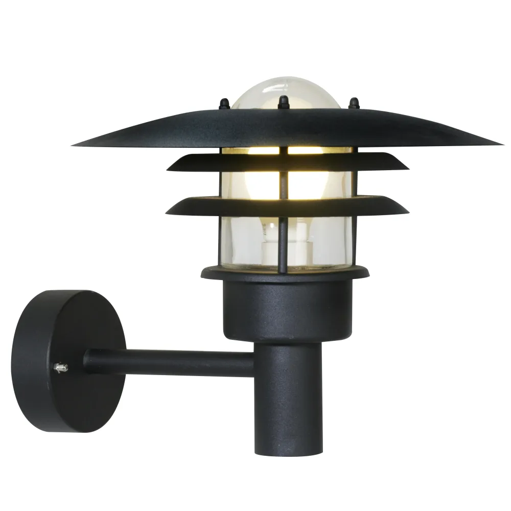 Nordlux Lønstrup 71411003 Vägglampa svart