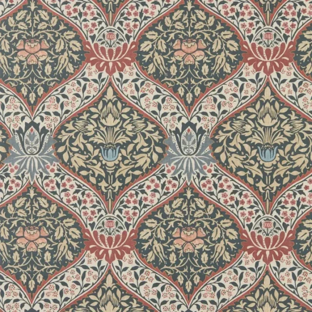 Morris & Co - Norbury Brick Teal