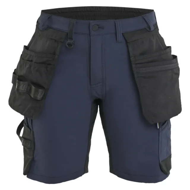 Blåkläder 712416459699C54 Shorts mellangrå/svart Mellangrå/svart