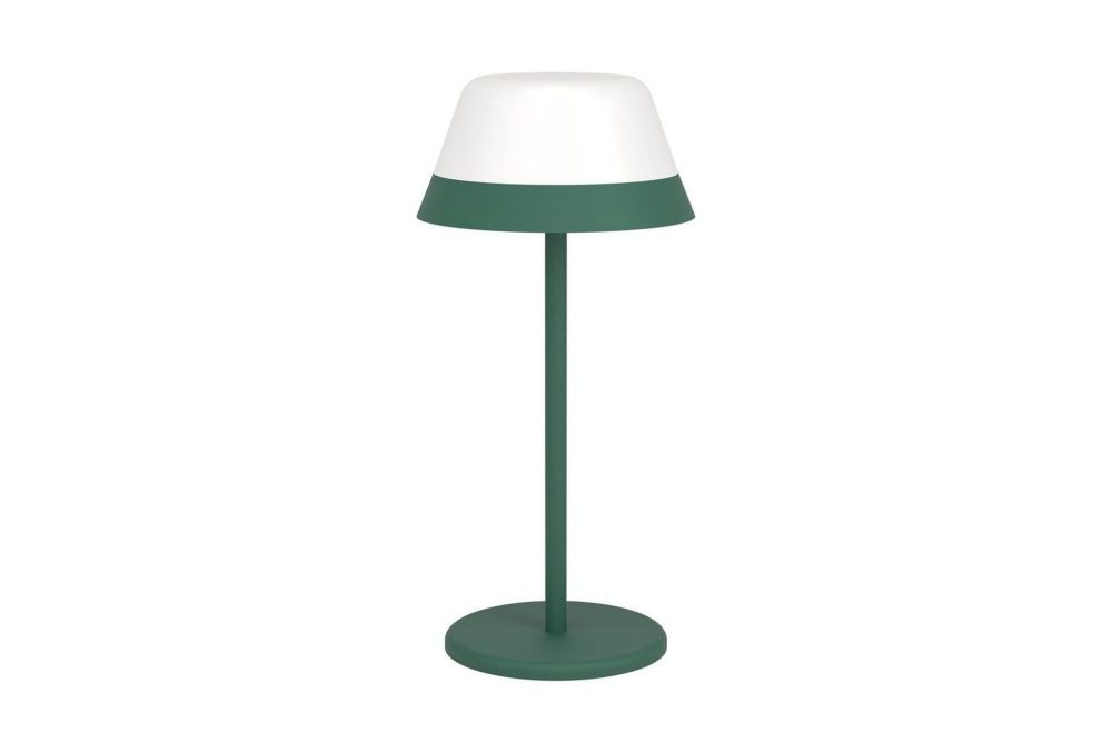 Bordslampa Eglo Meggiano Grön/Vit