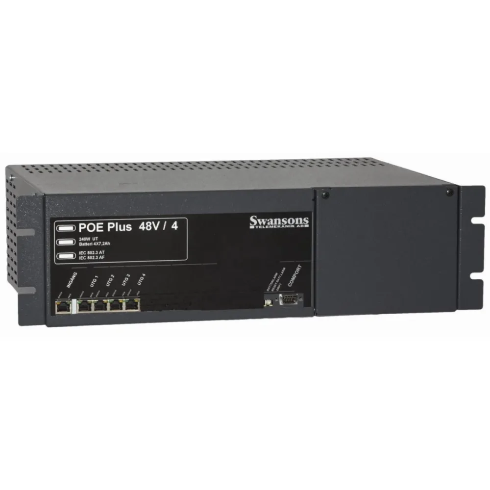 Axema 2-3530 Switch inbyggd batteribackup 12 portar