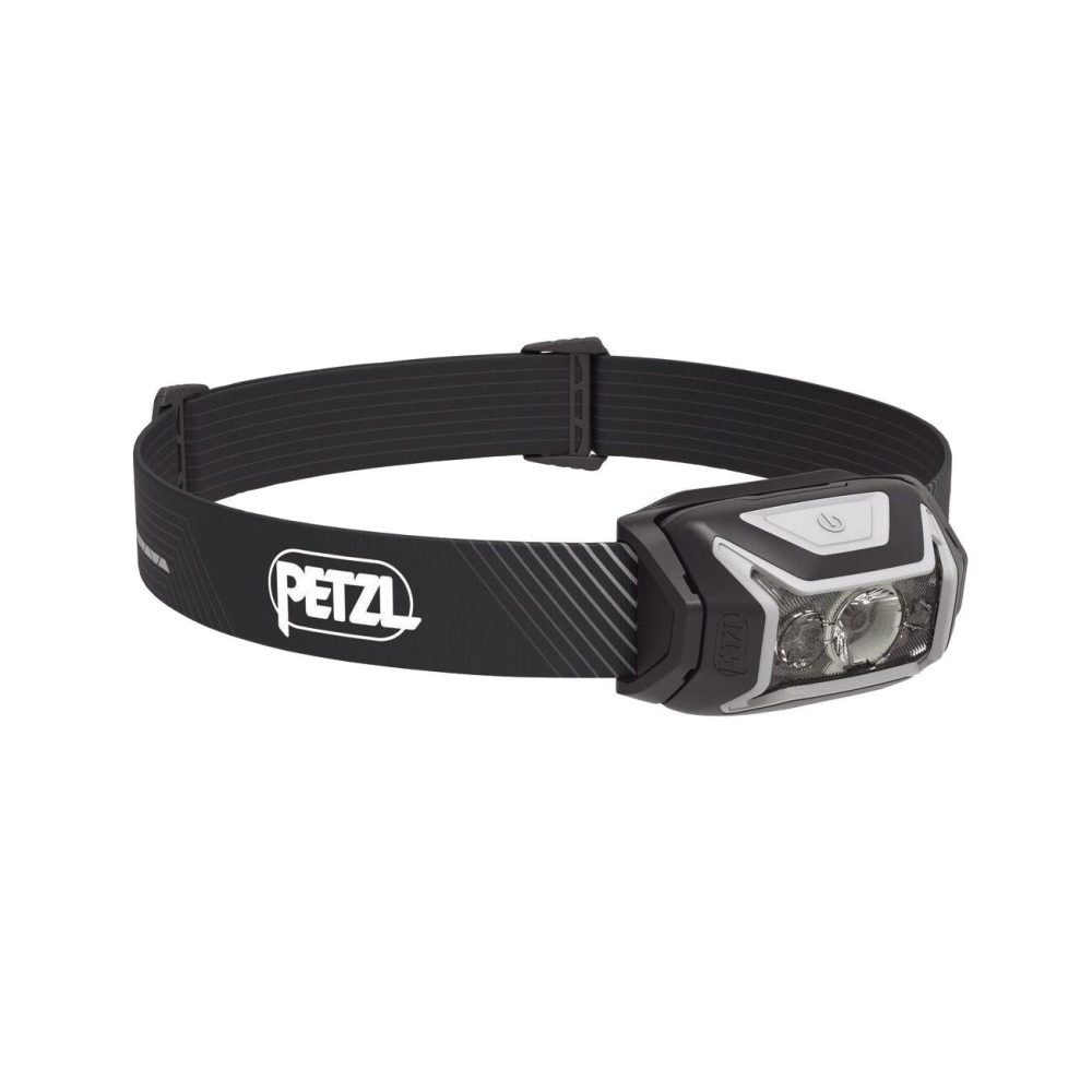 Kjøp Petzl Hodelykt Actik Core, Grå, Oppladbar
