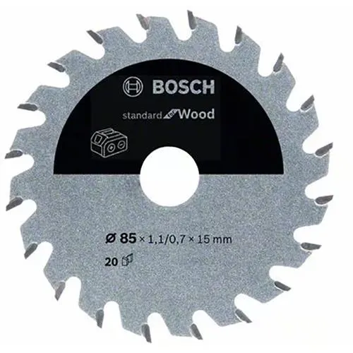 Bosch Standard for Wood Sågklinga 173x1,5x20 mm, 24T 20 mm