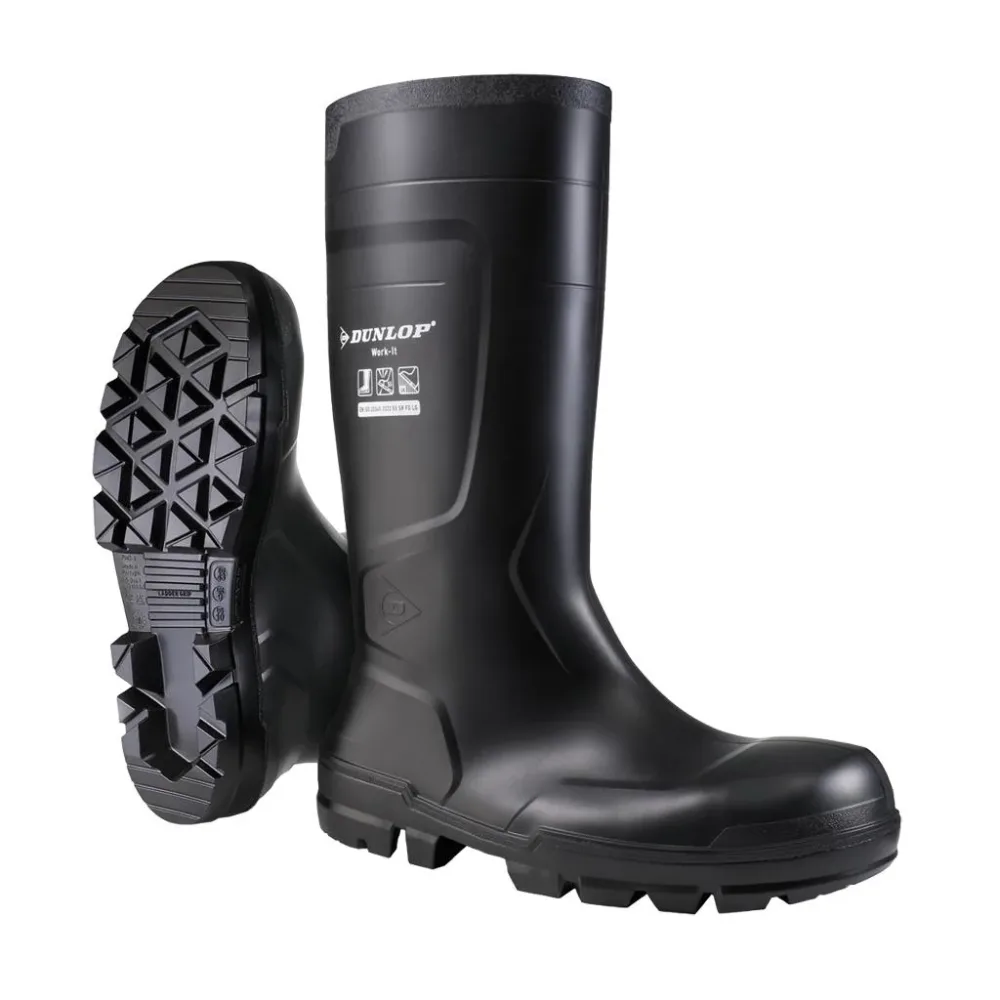 Dunlop Work-It NB2HD01 Skyddsstövel svart, S5 46